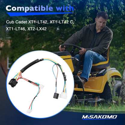 925-06261 Wiring Harness For Cub Cadet XT1-LT42 XT1-LT46 XT2-LX42 Lawn Tractor