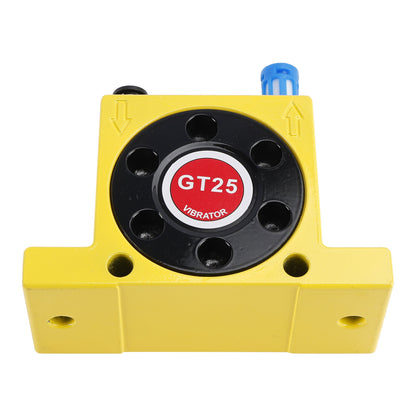 GT25 Pneumatic Turbine Vibrators Silent 1/4" Industrial Turbine Vibrator