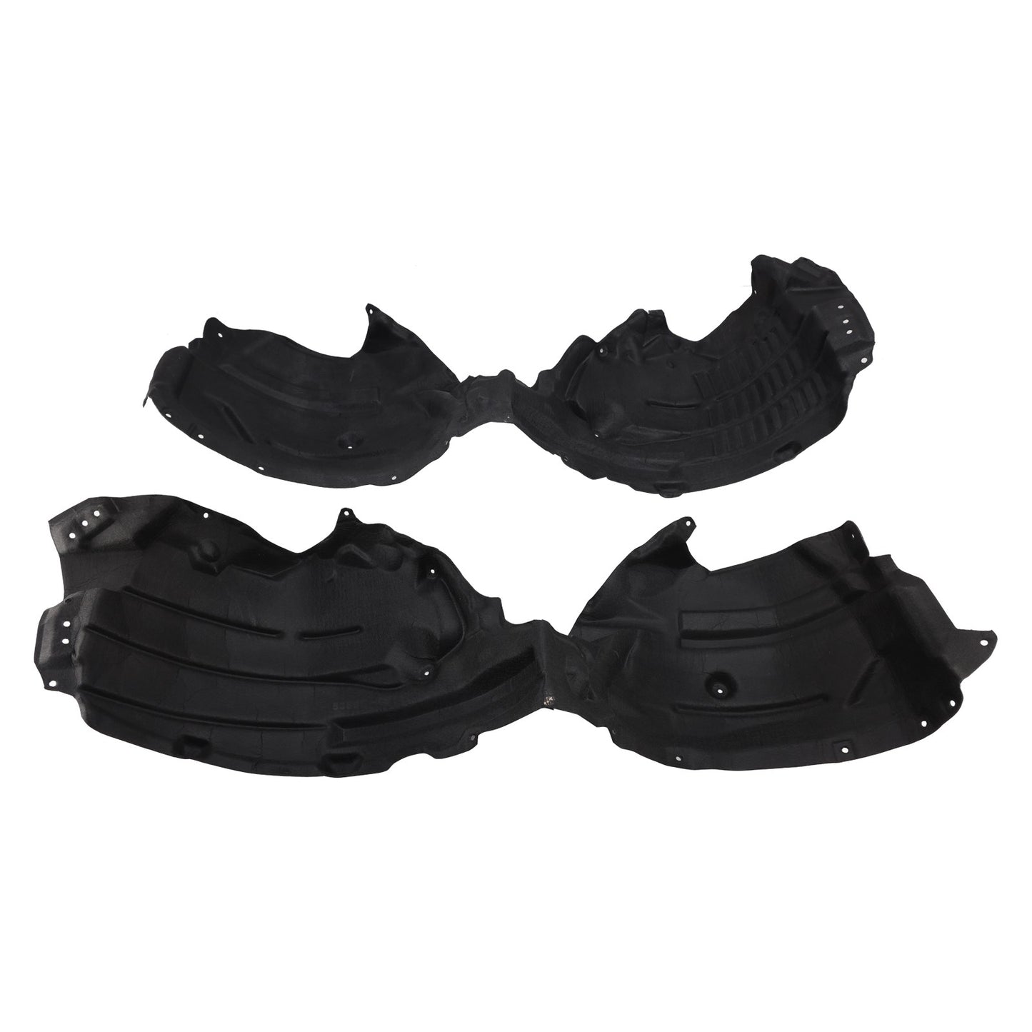 Pair Front Inner Side Fender Liners For Toyota Highlander 2020-2024 538060E170