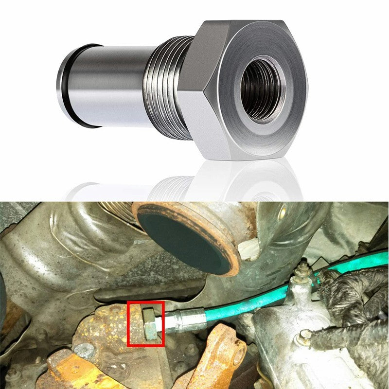 IPR Valve Socket Air Test Fitting & Fuel Rail Adapter for 6.0L Ford Powerstroke