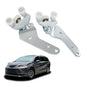 68360-08031 Bottom Sliding Door Roller Hinge Set Fit 10-21 Toyota Sienna 2.7 3.5