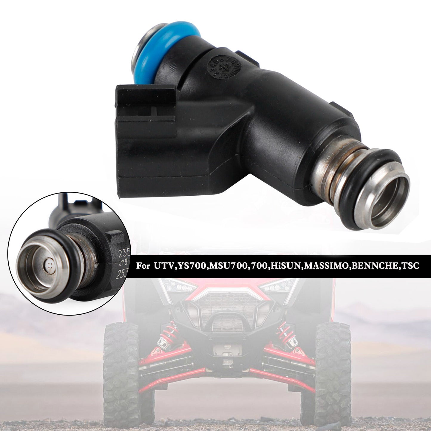 25377439 Fuel Injector For HiSun EFI 700 ATV UTV
