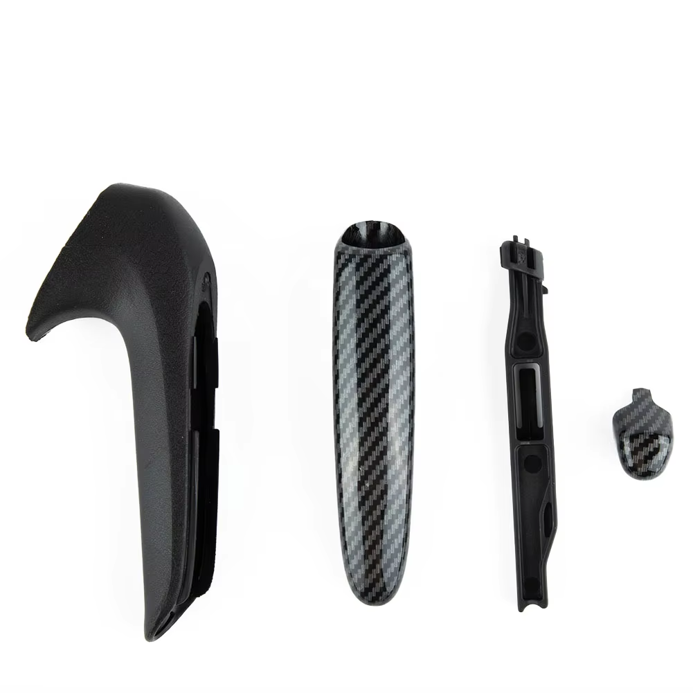 Carbon Fiber Emergency Parking Brake Handle for 2006 2007 2008-2011 Honda Civic