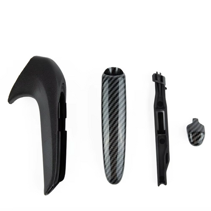 Carbon Fiber Emergency Parking Brake Handle for 2006 2007 2008-2011 Honda Civic