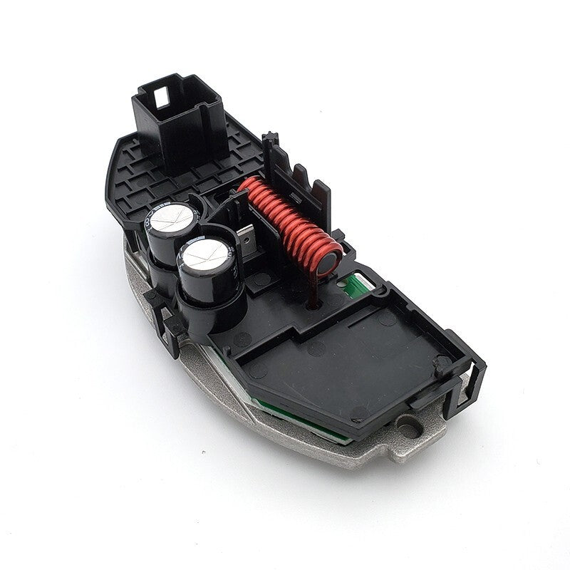 A/C Heater Blower Motor Resistor for VW Touareg 2011-2018 Porsche Cayenne Front