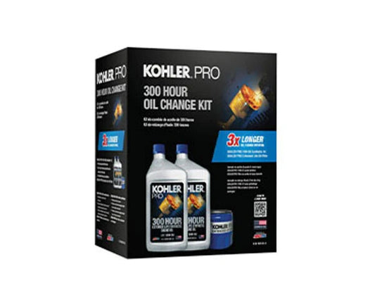 Solid Spare Kohler Pro 25 850 02-S Extended Life Oil Change Kit 300 Hour