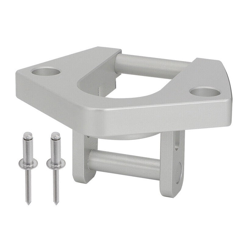 FOR RV AWNING SUNCHASER II REPLACEMENT PART BOTTOM FOOT WHITE ALUMINUM