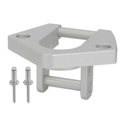 FOR RV AWNING SUNCHASER II REPLACEMENT PART BOTTOM FOOT WHITE ALUMINUM