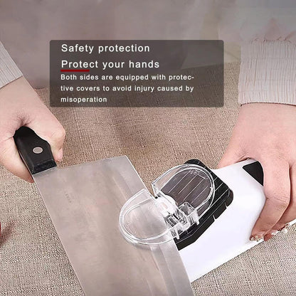 Electric Scissor & Knife Sharpener Grinding Machine Straight Knives with Charger