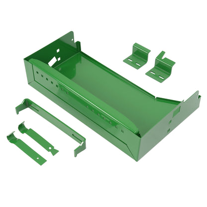 Solid Spare LEFT SIDE LH Battery Box For John Deere 2510 3010 3020 4000 4010 4020 #AR40208