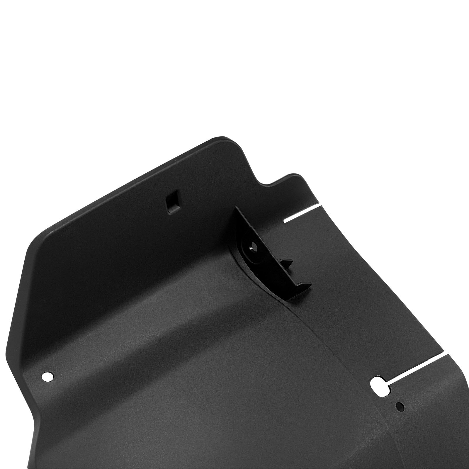Solid Spare For 04-06 Honda Rancher 350 TRX350 Front Left LH Textured Slpash Mud Guard Lower
