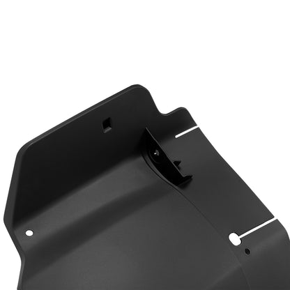 Solid Spare For 04-06 Honda Rancher 350 TRX350 Front Left LH Textured Slpash Mud Guard Lower