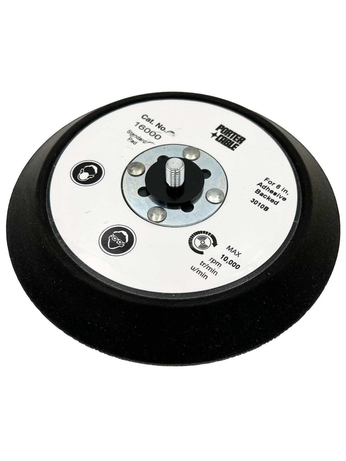 Solid Spare Porter Cable A14387 Sander Backing Pad Replacement For 97366 7346
