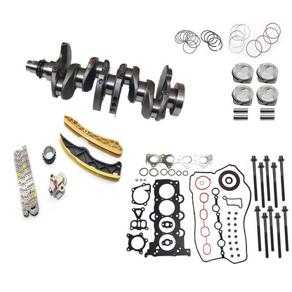 For HYUNDAI KIA G4FD 1.6L Engine Overhaul Rebuild Kit - Crankshaft Timing