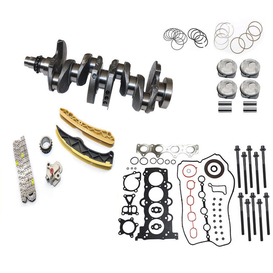 For HYUNDAI KIA G4FD 1.6L Engine Overhaul Rebuild Kit - Crankshaft Timing