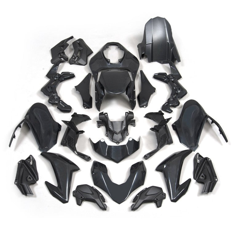 Amotopart Bodywork Fairing ABS Injection Unpainted  for Kawasaki Z900 2017-2019