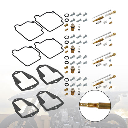 4X Carburetor Rebuild Repair Kit fit for Suzuki DR250 DR350