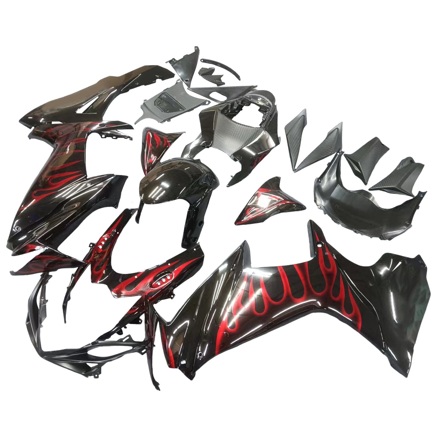 Amotopart Injection Fairing Bodywork For Suzuki GSXR600 GSXR750 11-2026 K11 #3