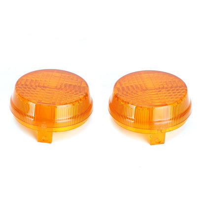 Turn Signal Light Lenses Cover For Honda Shadow Spirit VT750 Vulcan VN Amber NEW
