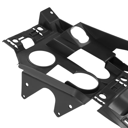 Solid Spare Header Panel For Chevrolet Trailblazer 02-09 Radiator Support Headlamp Mounting