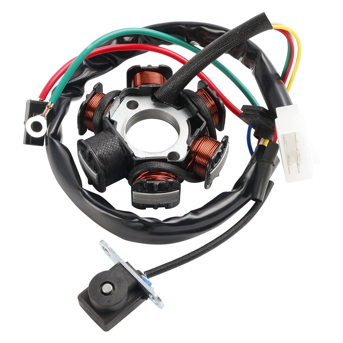 Stator Magneto 6 Coil For Kymco DJ50 Refined Scout Curio CX50 Fever ZX50