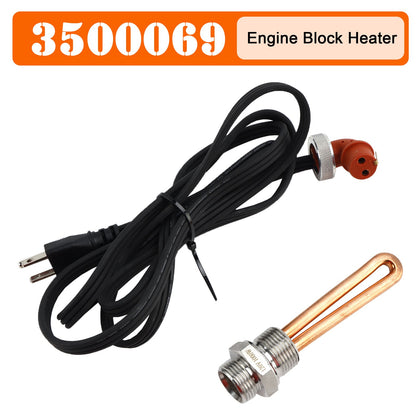 3500069 Engine Block Heater for Ford Powerstroke F250 F350 Excursion 120V 1000W