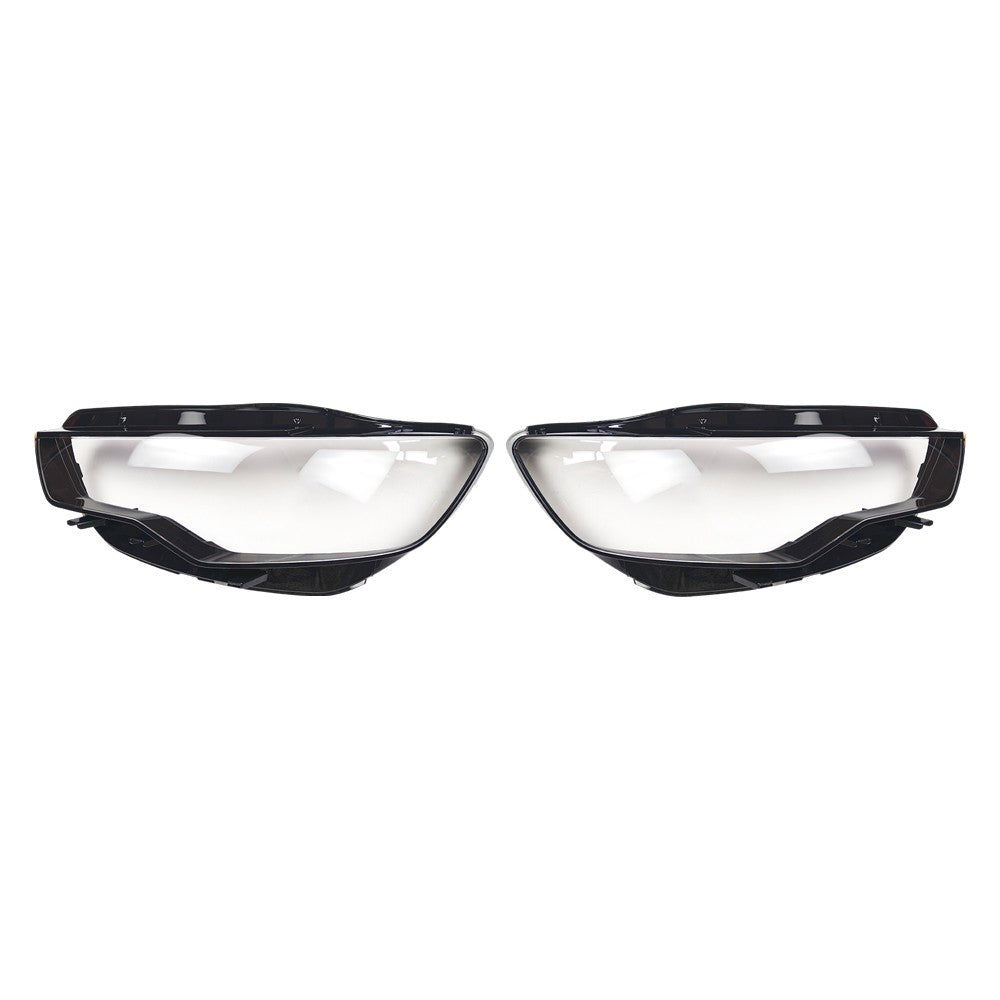 Clear Headlight Headlamp Lens Covers For 2011-2015 Audi A6 C7 Left&Right