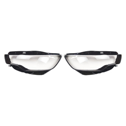 Clear Headlight Headlamp Lens Covers For 2011-2015 Audi A6 C7 Left&Right