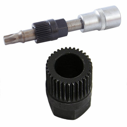 FOR 33 Spline Alternator Clutch Free Wheel Pulley Removal Tool Kit For VW /AUDI/