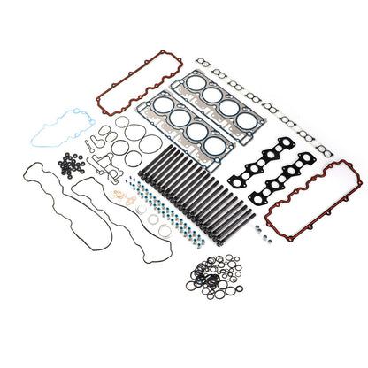 18mm Cylinder Head Stud Kit&Head Gasket For Ford 6.0L V8 Diesel 2003-07 2006