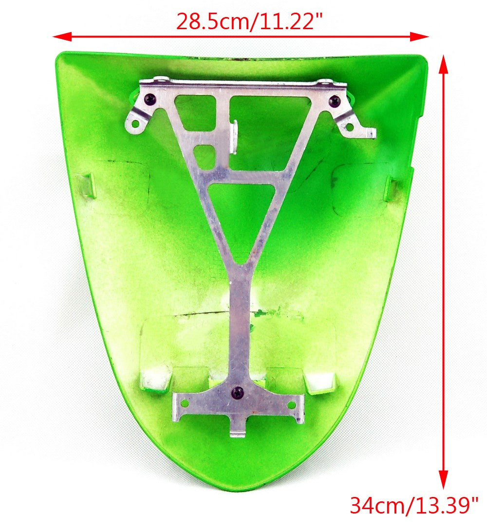 Rear Seat Cover cowl For Kawasaki ZX10R ZX6R 2005 2006 2007 Green