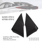 2PCS Rear Quarter Moldings 62505-47012 62506-47012 For Toyota Prius 2016-2022