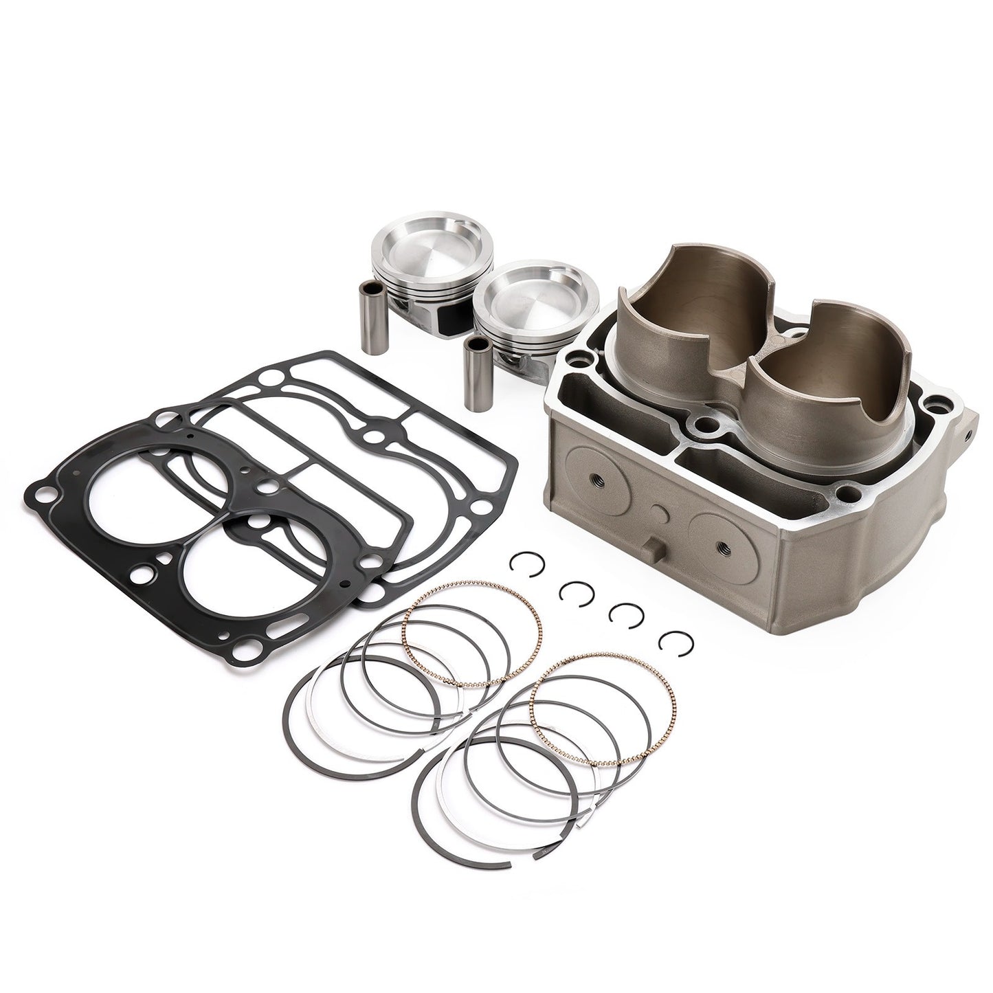 Cylinder Jug Piston Gasket Kit for Polaris Ranger 800 XP Crew RZR 800 4 S 05 ~17