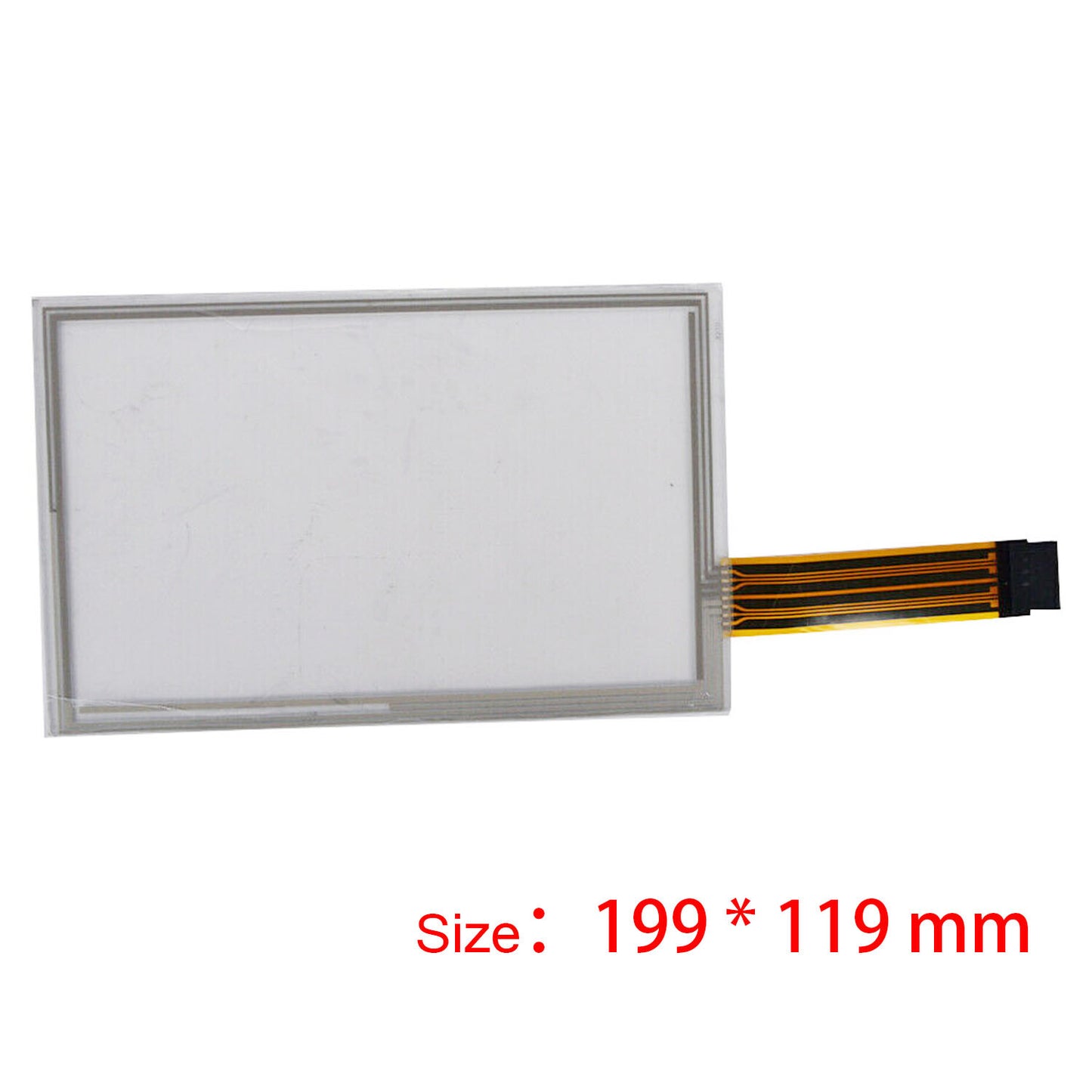 For Trimble agriculture FM750 and case IH FM-750 CFX750 Glass Touch Panel Screen