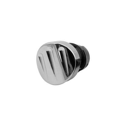 Oil Dipstick Tank Cap Plug For Sportster XL883 XL1200 2004-2016 Silver