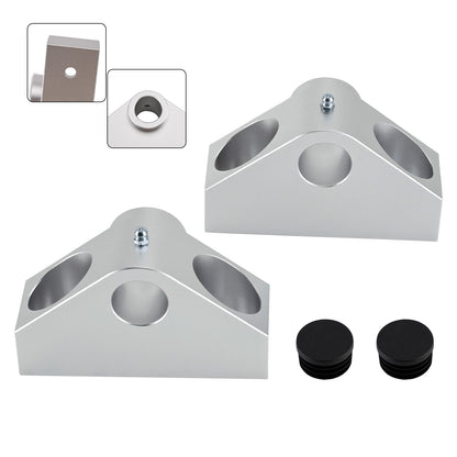 2X Dump Bed Hinge Mount Billet Kit For Can Am Defender Hd Max Sxs 2016-2024 23