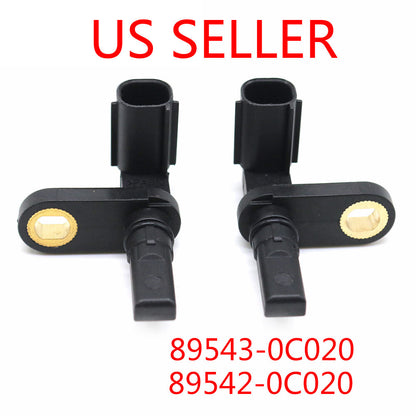 Front & Rear ABS Wheel Speed Sensors for Toyota Tundra 4.0L 4.6L Sequoia 4.7L