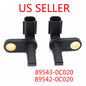 Front & Rear ABS Wheel Speed Sensors for Toyota Tundra 4.0L 4.6L Sequoia 4.7L