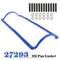 27293 Oil Pan Gasket for Ford Powerstroke 7.3L Rubber W/ Steel Core