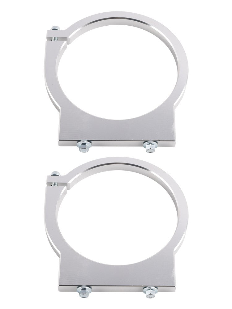 2 Pack 2lb Nitrous Bottle Bracket 2.5 4-3/8" Bottle Diameter Tank Mount