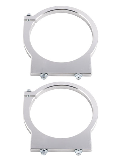 2 Pack 2lb Nitrous Bottle Bracket 2.5 4-3/8" Bottle Diameter Tank Mount