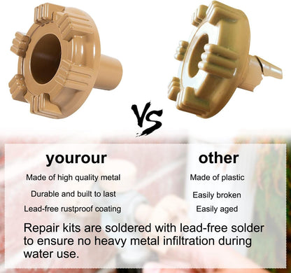 RK-14MH Repair Kit Metal Handle For Woodford 14/18 Models Outside Faucet