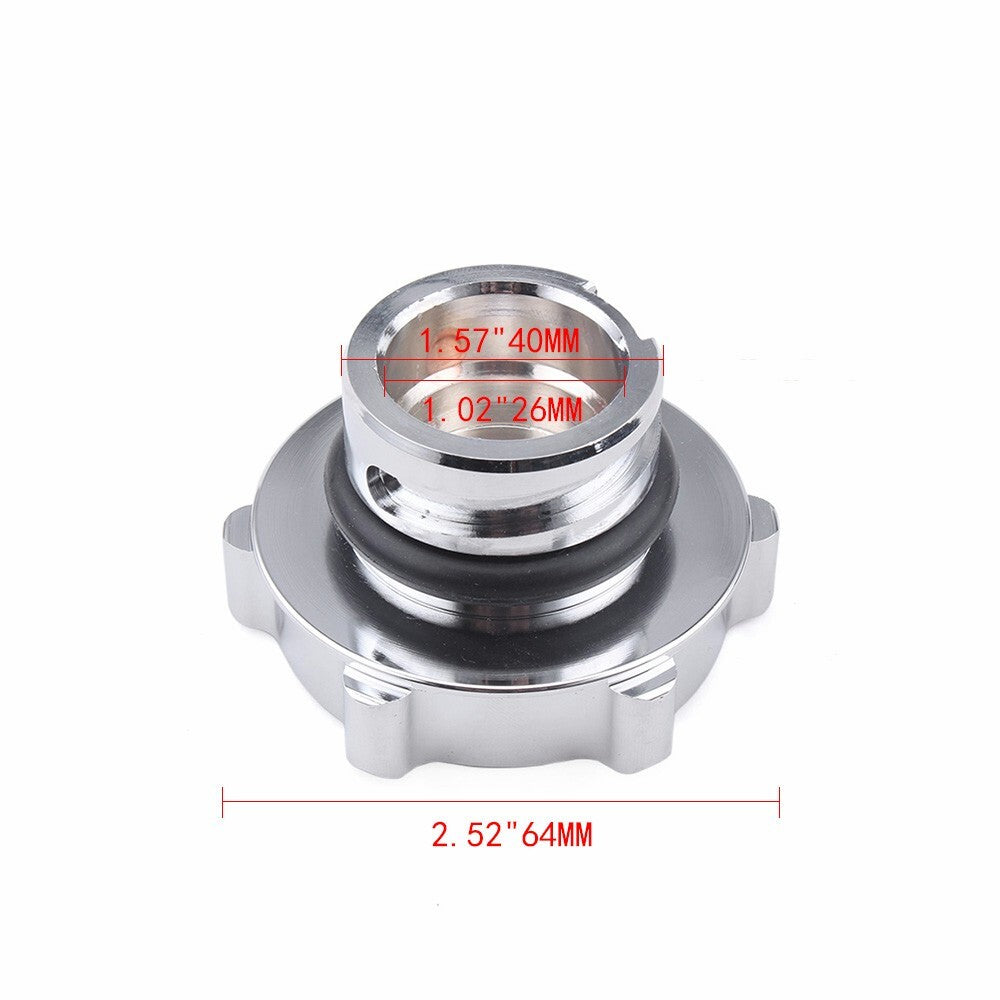 Billet Aluminum Oil Cap For Camaro Corvette LSX LS1 LS6 LS2 LS3 LS4 GM Auto Car