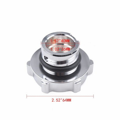 Billet Aluminum Oil Cap For Camaro Corvette LSX LS1 LS6 LS2 LS3 LS4 GM Auto Car