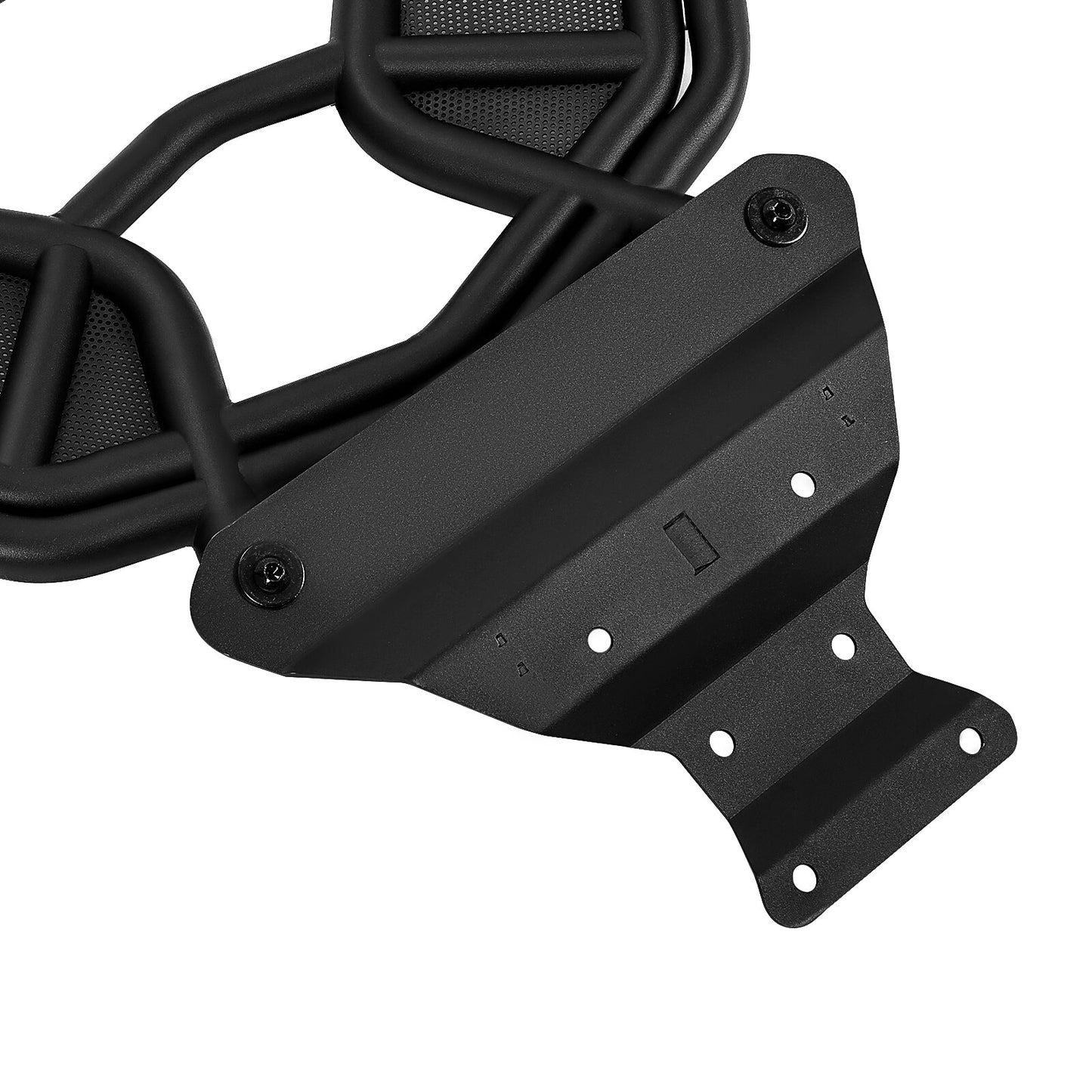 Solid Spare Rear Bumper Guard W/ D-Ring for Can-Am Maverick X3 Turbo 2017-up