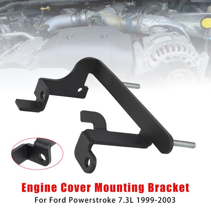 Engine Cover Mounting Bracket YC3Z-6A955-AA For Ford Powerstroke 7.3L 1999-2003