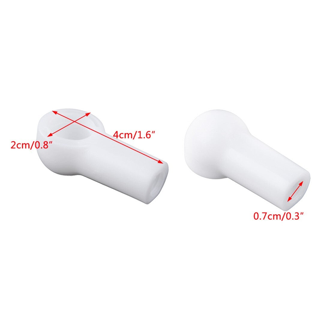Convertible Soft Top Push Rod Ball Joint Repair Fit for Porsche 986 987 Boxster