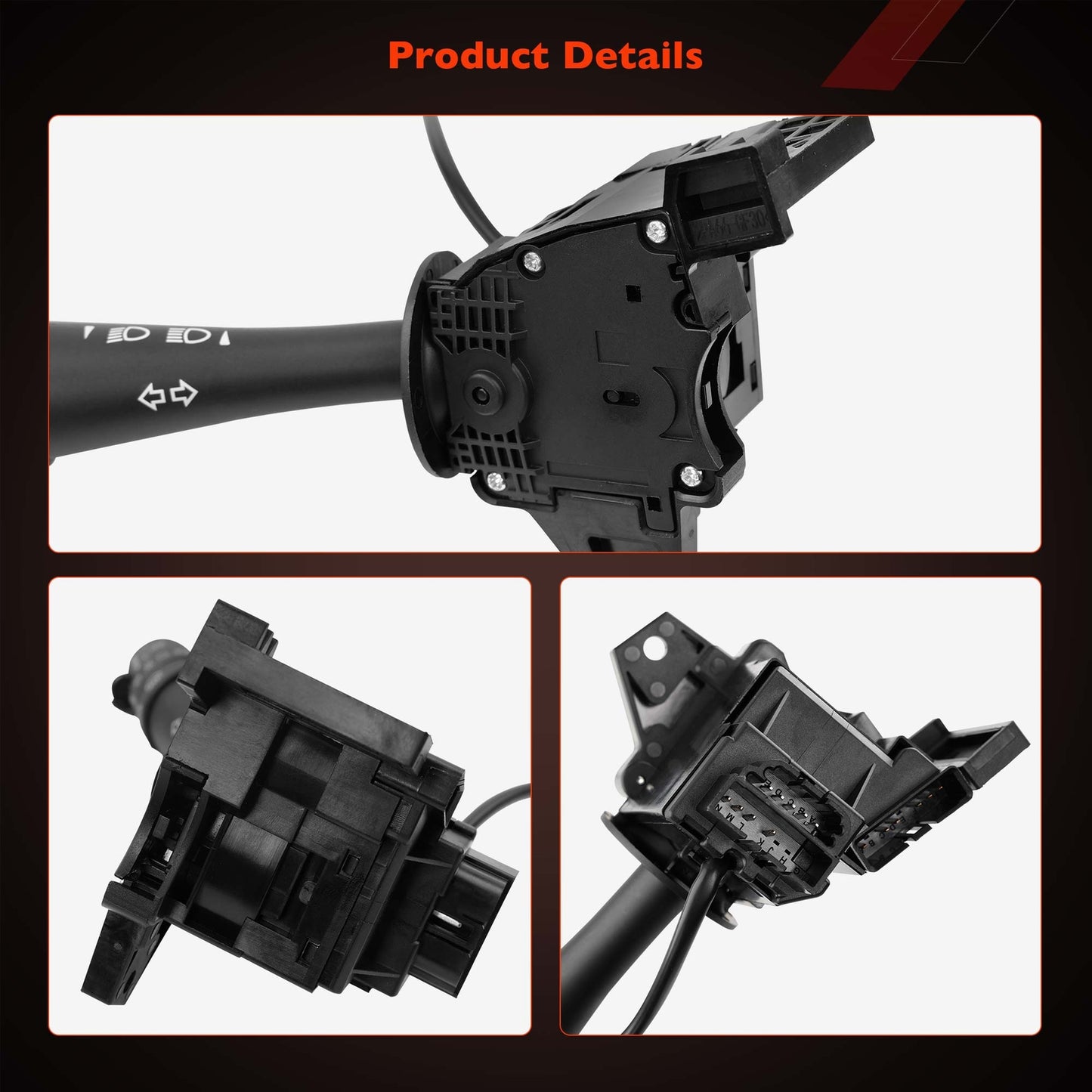 Turn Signal Headlamp Fog Light Control Switch For 2004-2006 Cadillac CTS SRX