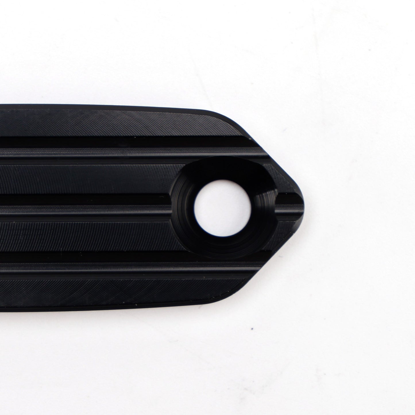 Black mirror delete block off plates fits Kawasaki Ninja 125/250/SL/300/400/650