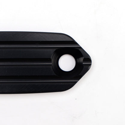 Black mirror delete block off plates fits Kawasaki Ninja 125/250/SL/300/400/650